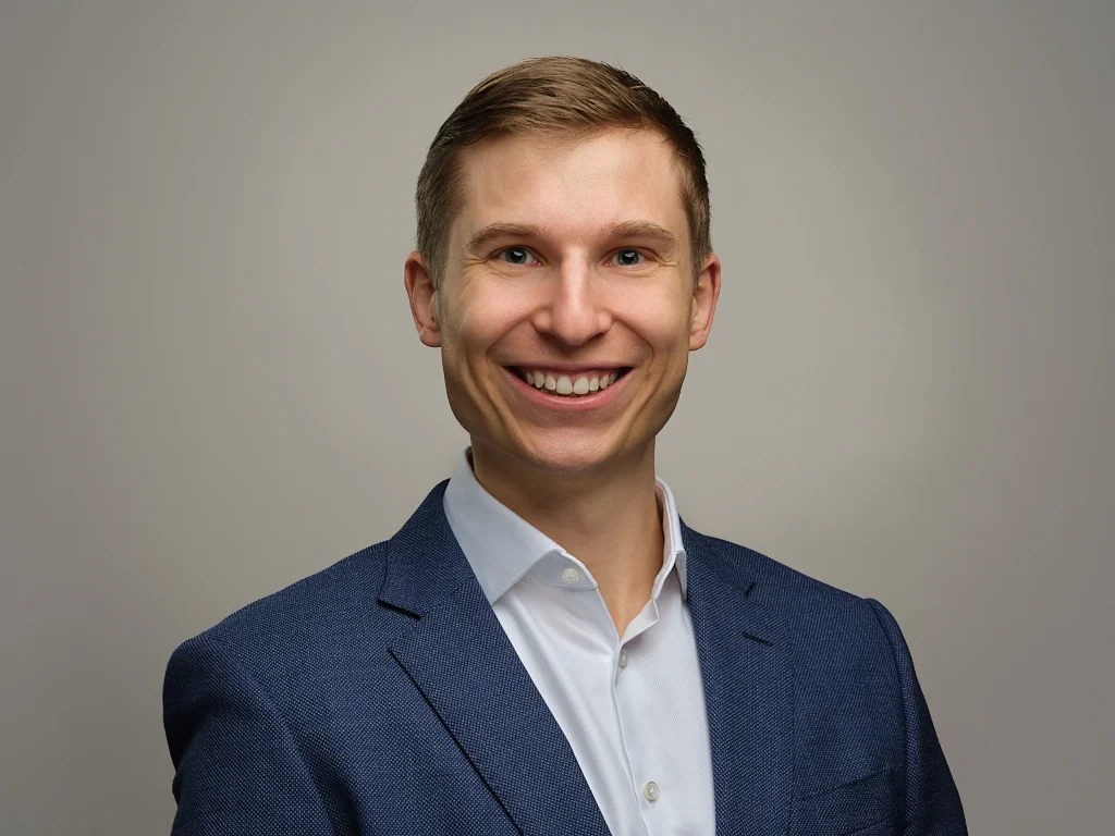 Professional corporate headshot Berlin