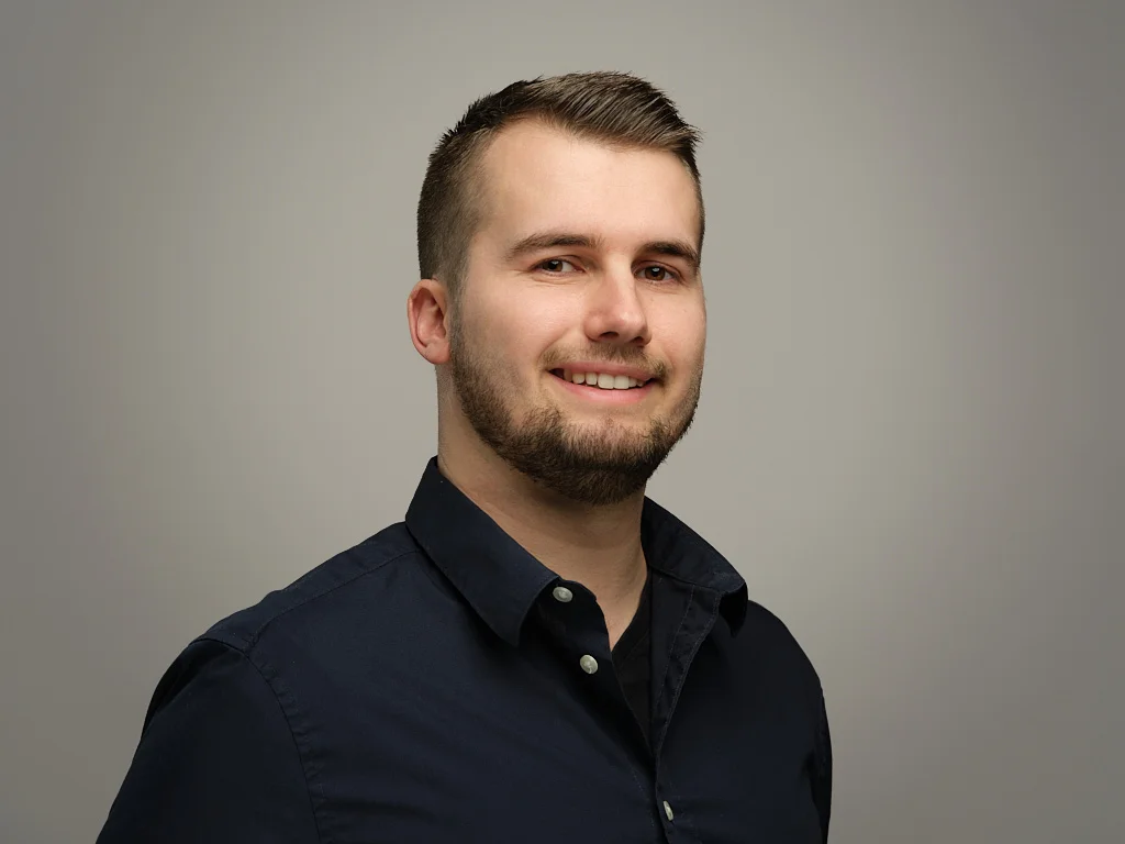 Professional corporate headshot Berlin