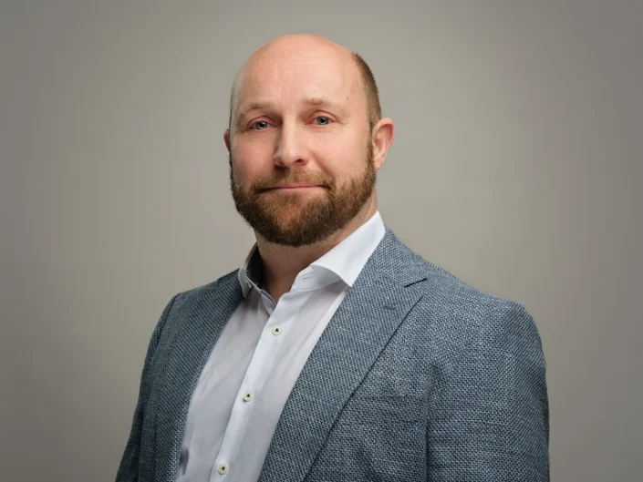 Professional corporate headshot Berlin