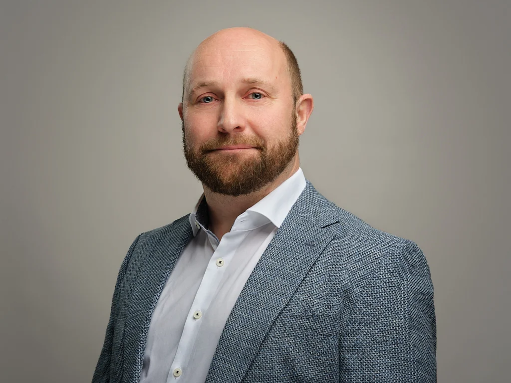 Professional corporate headshot Berlin