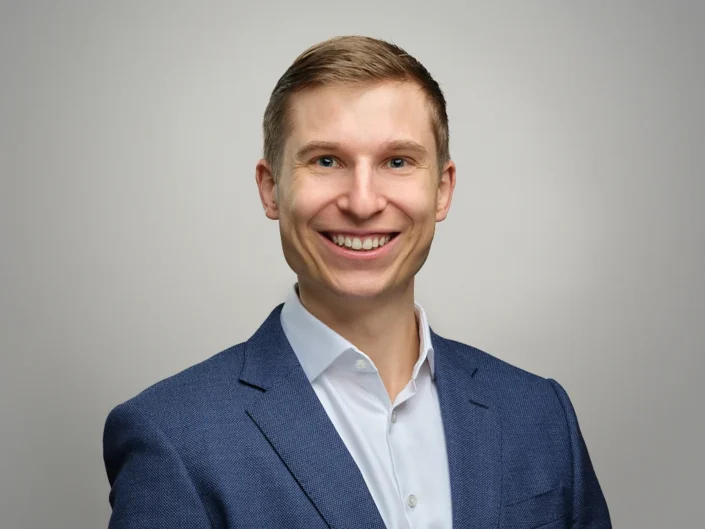 Professional corporate headshot Berlin