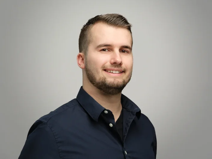 Professional corporate headshot Berlin