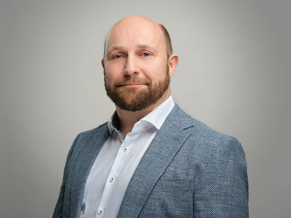 Professional corporate headshot Berlin